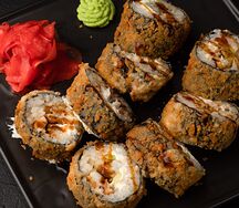 Унаги темпура