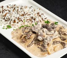 Бефстроганов