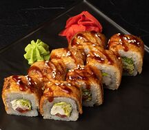 Ролл Сливочный угорь