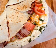 Утренняя тортилья