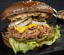 Бургер Русский