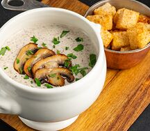 Крем-суп Грибной