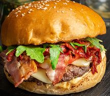 Бургер челентано