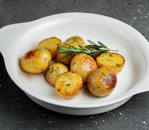 Запеченный картофель бейби