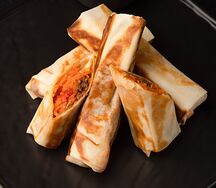 Спринг-роллы с говядиной