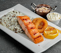 Стейк из семги