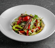 Салат Гриль c мраморной говядиной