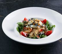 Салат Гриль с баклажанами