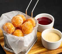 Шарики с сыром