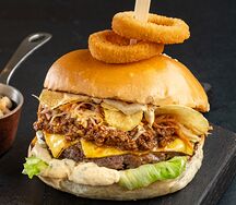 Бургер фарш хаус