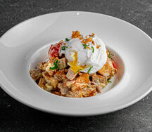 Салат Картофельный с беконом