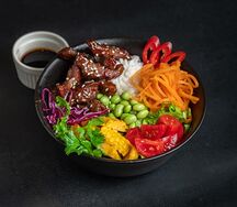 Поке с говядиной