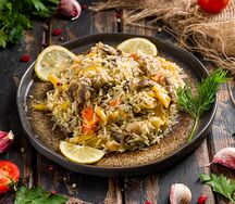 Плов Чайханский