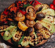 Овощной микс по-армянски