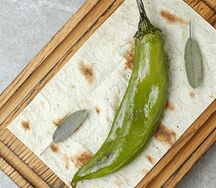 Перец острый на мангале