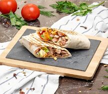 Шаурма со свининой