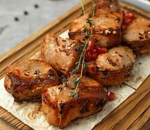 Шашлык Свиная мякоть