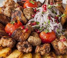 Шашлык Свинoе ассорти