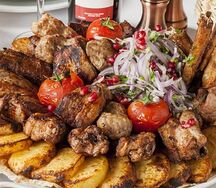 Шашлык Ассорти на 7 персон