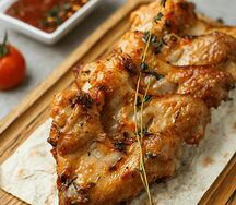 Куриные крылышки