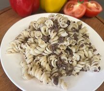 Макароны по-флотски