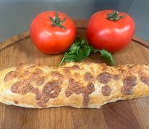 Булочка Сосиска с сыром