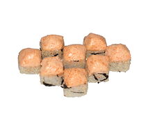 Запеченный ролл Хоккайдо