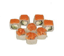 Ролл Лосось тартар