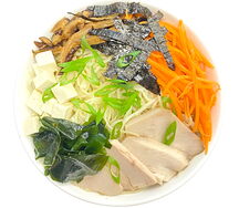 Рамэн с цыпленком