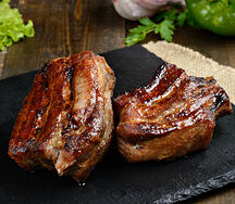 Шашлык из cвинoго ребра