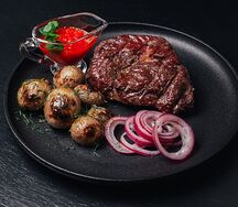 Стейк из говядины