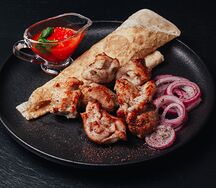 Шашлык из курицы