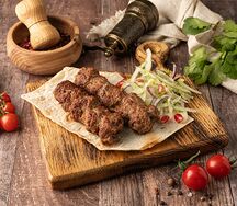 Люля-кебаб из баранины