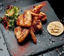 Шашлык из куриных крылышек