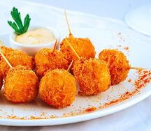 Сырные шарики