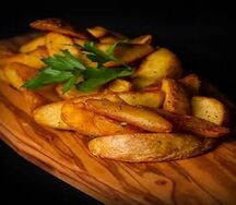 Картофель по-деревенски