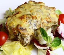 Мясо по-французски
