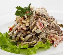 Салат Итальянский