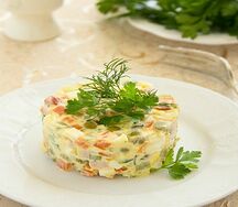 Салат Столичный