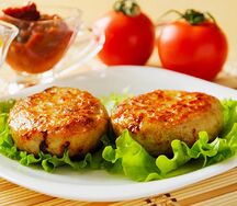 Куриные котлеты