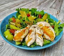 Пьяная курица