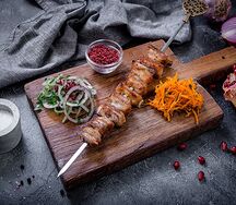 Шашлык мушкулат из баранины