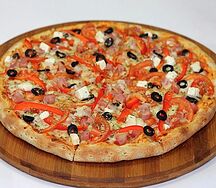 Пицца Греческая