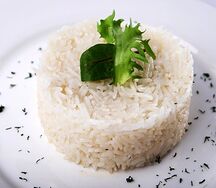 Рис отварной