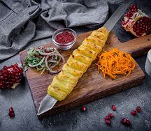 Люля-кебаб из картофеля