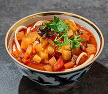 Суп Узбекский лагман