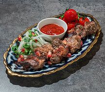 Шашлык из говядины