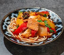 Лагман уйгурский