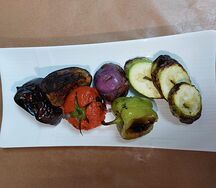 Овощи на гриле