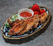 Шашлык из куриных крылышек